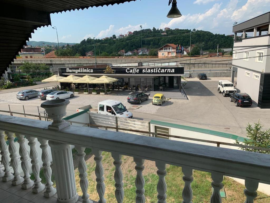 Kod Bajrame Hotel Szarajevó Kültér fotó