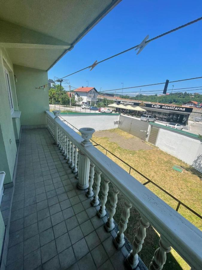 Kod Bajrame Hotel Szarajevó Kültér fotó